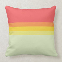Color palette pillows
