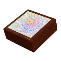 Color Pencil Lily Gift Box gift boxes