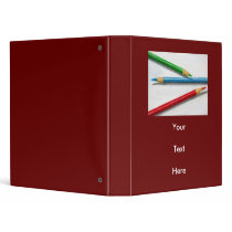 COLOR PENCILS ART: BINDER