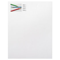 COLOR PENCILS: ART: LETTERHEAD