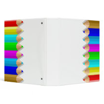 Color Pencils Avery Binder by Paper_Products Color Pencils Avery Binder