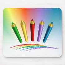Color Pencils mousepads
