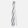 Color Pencils Neck Tie