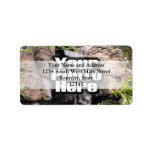 Color Photo Personalized Address Label