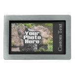 Color Photo Personalized Belt Buckles