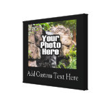 Color Photo Personalized Stretched Canvas Prints
