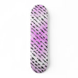 color_pink_126, Rogue_Status___Gun_Show_by_2_0_1_9 Skate Board Decks