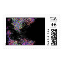 Color Points postage
