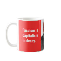 Color portrait of Lenin Coffee Mug