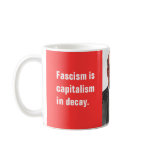 Color portrait of Lenin mugs