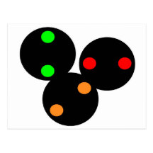 Color Position Lights CPLs Post Cards