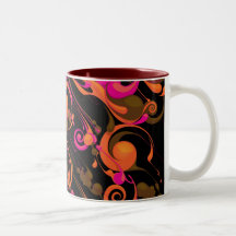 Color Rain Coffee Mug