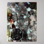 Color Rain Print