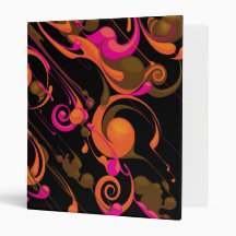 Color Rain Vinyl Binders