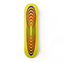 COLOR RINGS skateboards by dgpaulart COLOR RINGS skateboards