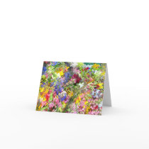 Color Riot Greeting and Note Card