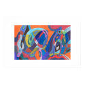 "Color Rush" Abstract Art posters