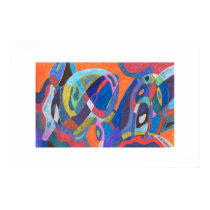 "Color Rush" Abstract Art posters by RLMdesignes "Color Rush" Abstract Art posters