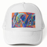 "Color Rush" Abstract Mesh Hats