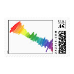 color scale postage