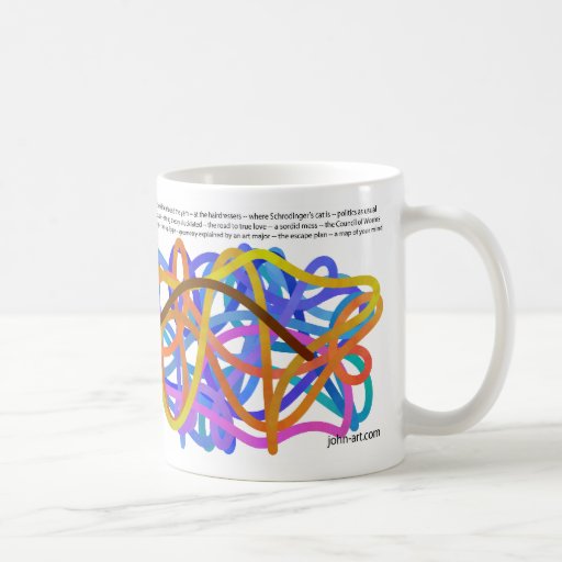 color serpent 2 coffee mugs