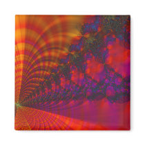 Color Sets The Mood magnets