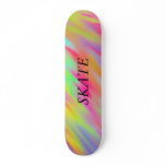 Color_Smudges, SKATE Skate Boards