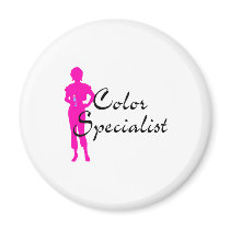 Color Specialist magnets by TeeZazzle Color Specialist magnets