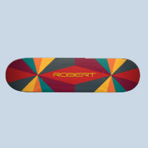 Color Spectrum Personalized Deck skateboards