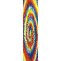 Color Spiral skateboard