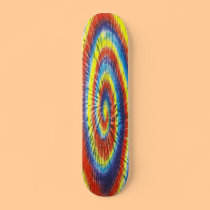 Color Spiral skateboards
