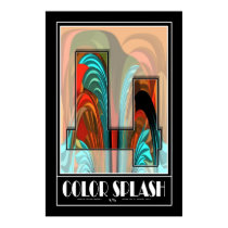 COLOR SPLASH #07 posters