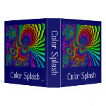 Color Splash Avery Binder