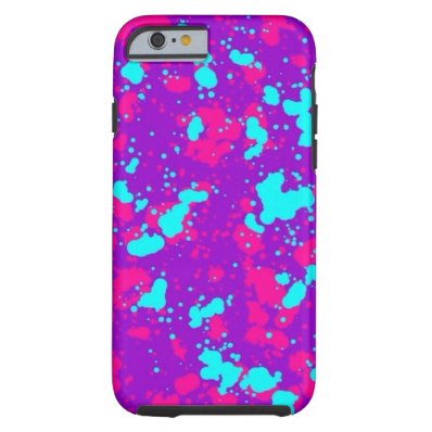 Color Splash Cool iPhone 6 Cases for Girls Tough iPhone 6 Case