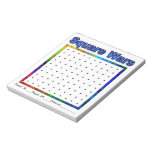 Color Splash Dot Game Notepad