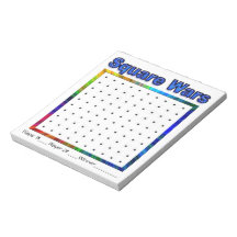 Color Splash Dot Game Notepad