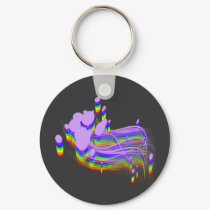 color splash keychains