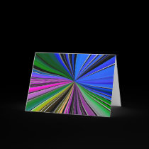 Color Splash Note Card cards