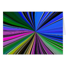 Color Splash Note Card