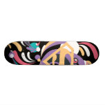 Color Splash Orange Skateboards