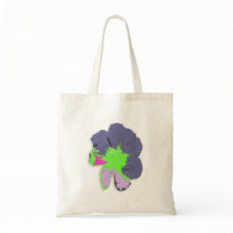 Color Splash/ PopArt Flower bags by RLMdesignes Color Splash/ PopArt Flower bags