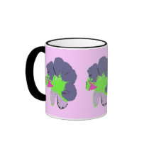 Color Splash/ PopArt Flower mugs by RLMdesignes Color Splash/ PopArt Flower mugs