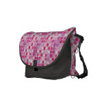 color square pink commuter bags