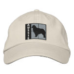 Color Squares Australian Shepherd Embroidered Baseball Caps