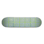 COLOR SQUARES custom skateboard