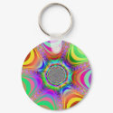 Color Stacks Keychain
