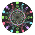 Color Star Sticker