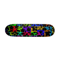 color stars skateboards by pizzidave color stars skateboards