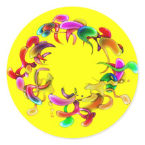 color stickers