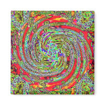 Color Storm Magnet